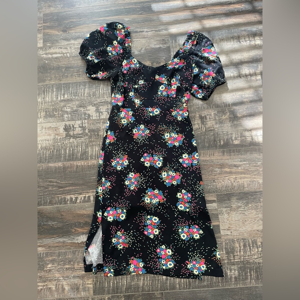ANTHROPOLOGIE Scarletta Sweetheart Mini Dress - Picture 4 of 8